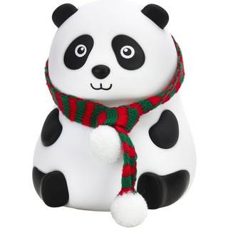 Mikk-Line - Nattelampe Silikone - Panda - One size