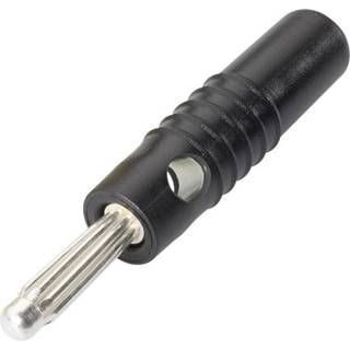 Schnepp S 4004 S Bananstik Stik, lige Stift-diameter: 4
