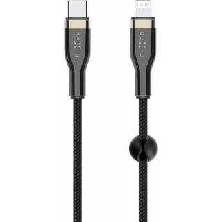 Fixed USB-C/Lightning 0.5 meter - hvid