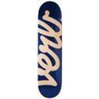 Verb Script Skateboard Deck (Navy)