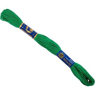 Broderigarn Grøn - 12m, 6 Tråde i Pakken