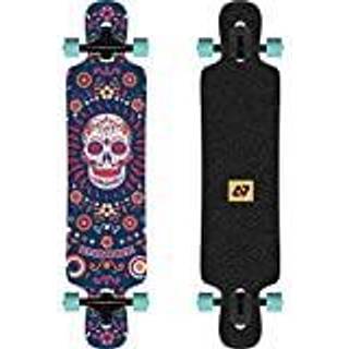Hydroponic DT 3.0 Komplet Longboard (Mexican Skull Navy)