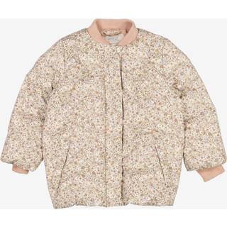 Wheat Overgangsjakke Lola Summer Flowers Puffer