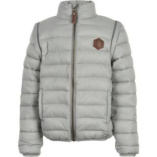 Mikk-line Børne Overgangsjakke - Neutral Gray - 116