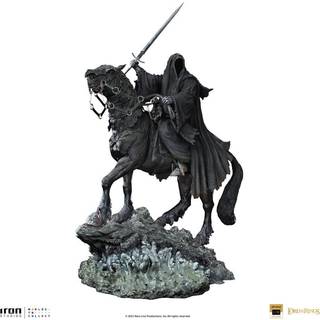 Iron Studios - The Lord of the Rings - Nazgul on Horse Deluxe Statue Scale 1/10 - Figur