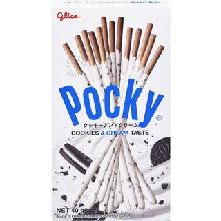 STOP MADSPILD (BEDST FØR 14/03/25) - Pocky Cookies & Cream