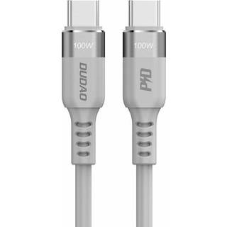 Dudao L5CMAX USB-C til USB-C Kable 100W 1m Grå