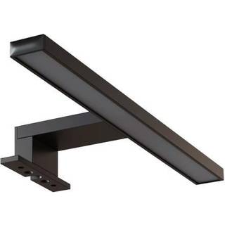 Scanbad Libra LED lampe til spejl, 30 cm, sort