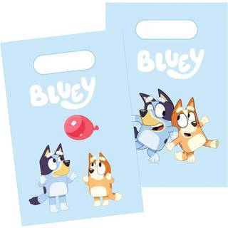 Bluey slikposer 8 stk.