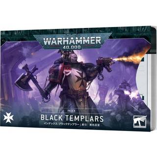 Index Cards Black Templars - Warhammer 40.000 - Games Workshop