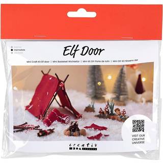 Mini DIY Nissedør Kit - Skab Magi i Dit Hjem
