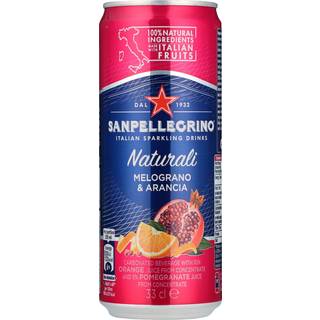 San Pellegrino Melograno E Arancia 33 cl.