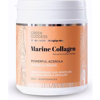 Powerful Acerola, 250 g. Collagen inkl. vitamin C