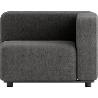SACKit Cobana Lounge Sofa - Corner Section  Grey