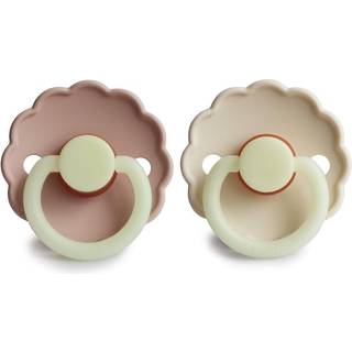 FRIGG Daisy - Rund Latex 2-pak- nat sut - Blush night/Cream night - str. 2