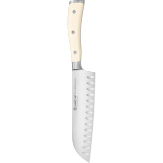 Classic Ikon santoku-kniv hvid 17 cm.