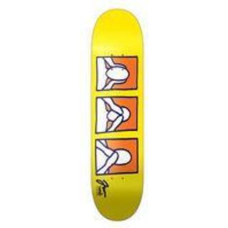 Verb Skateboard Deck (Wray Yellow)