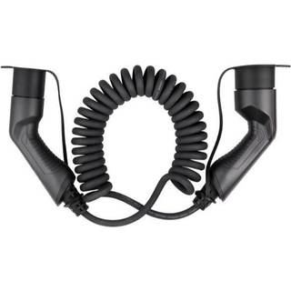 Elbil type 2 ladekabel, 3 faset (16 A/11 kW | 2,5 - 4 meter) | PRIS-MATCH