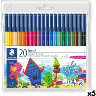Staedtler Noris 326 fibre-tip tuscher 1,0 mm 20 farver
