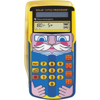 Texas Instruments Den Lille Professor Regnemaskine