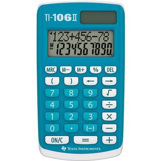 Texas Instruments TI-106 II Grundlæggende lommeregner