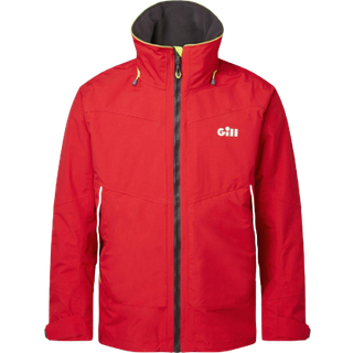 Sejlerjakke Gill OS3 Coastal Red, herre, Medium