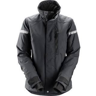 Snickers 1107 allroundwork, 37,5® damevinterjakke koksgrå/sort XS