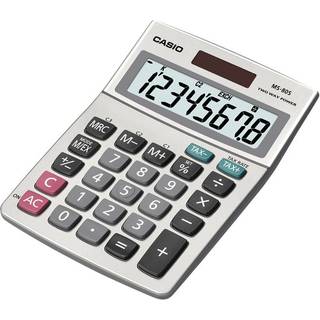 Casio MS-80S Stort display Tax & Exchange