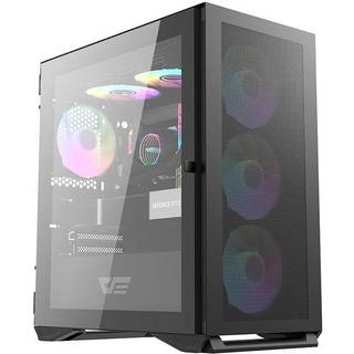 Computer kabinet - Darkflash DLM200 (sort)