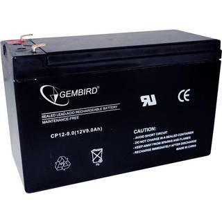 Gembird BAT-12V9AH - 12V/9Ah