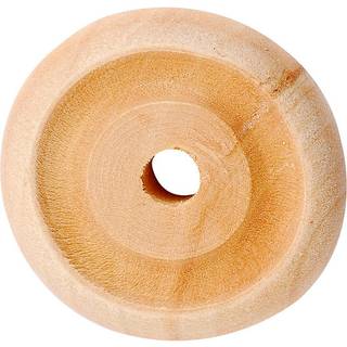 Træhjul 24x8 mm - 40 stk. til DIY-projekter