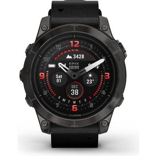 Garmin Epix Gen2 Pro Sapphire 010-02803-30 - Herre - 47 mm - Smartwatch - Quartz m. Oplader - Safirglas
