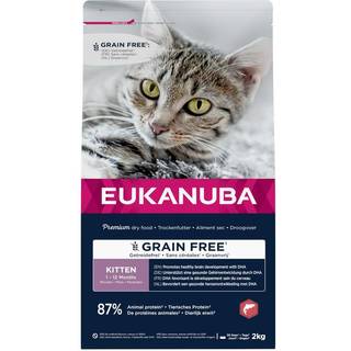 Eukanuba Kat Kornfri Killing Laks 2kg
