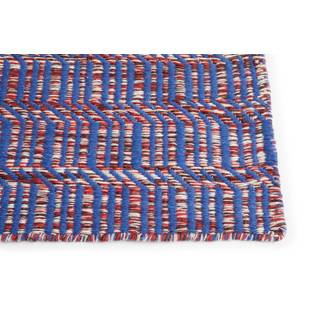 HAY Radio tæppe Rød/Blå 60x200 cm