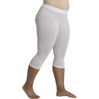 Amsterdam Leggings - 3/4 Længde - Hvid