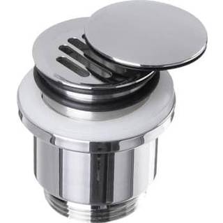 QTOO d line Integral Bundventil 1 1/4'' åben - poleret