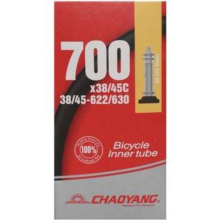 Chaoyang Slange 700 x 38-45C med 40mm lang Dunlop ventil