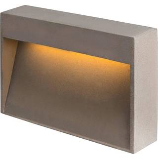 SLV Concreto LED udendørs væglampe, bredde 25 cm