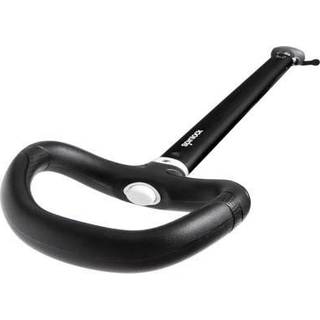 Rorpindsforlængere Spinlock EA Tiller Extension 900 Matt Black, ovalt håndtag, 600 - 900 mm