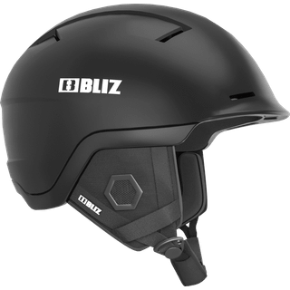 Bliz Infinity Mips Black with White Logo, L (58-61)