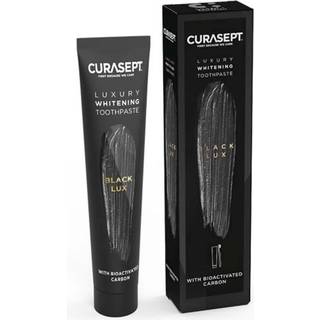 Curasept, tandpasta, black luxury whitening, 75ml