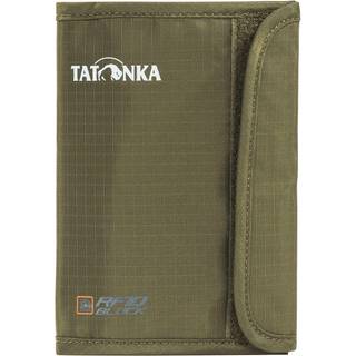Tatonka Passport Safe RFID B - OLIVE - fra Tatonka