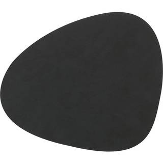 LIND DNA Nupo dækkeserviet curve M Black