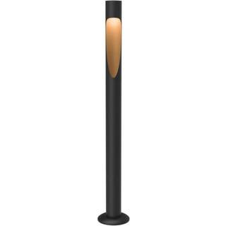 Flindt Garden Pullert Sort Høj M/Base og U/Adapter LED 2700K