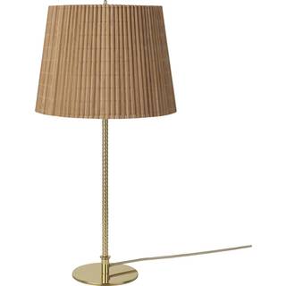 GUBI 9205 bordlampe Bambus/Messing
