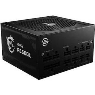 MSI MAG A650GL 650 Watt Strømforsyning - 650 Watt - 120 mm - ATX - 80 Plus Gold certified
