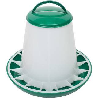Fodersilo til høns DISKO - Grøn - 3kg
