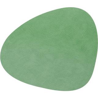 LIND DNA Hippo dækkeserviet curve M Forest green