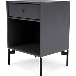 Montana DREAM sengebord med ben - 36 Coal (8-12 ugers Levering) - Black