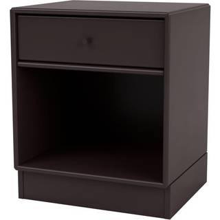 Montana DREAM sengebord med Sokkel - 160 Balsamic (8-12 ugers Levering) - Sokkel H7